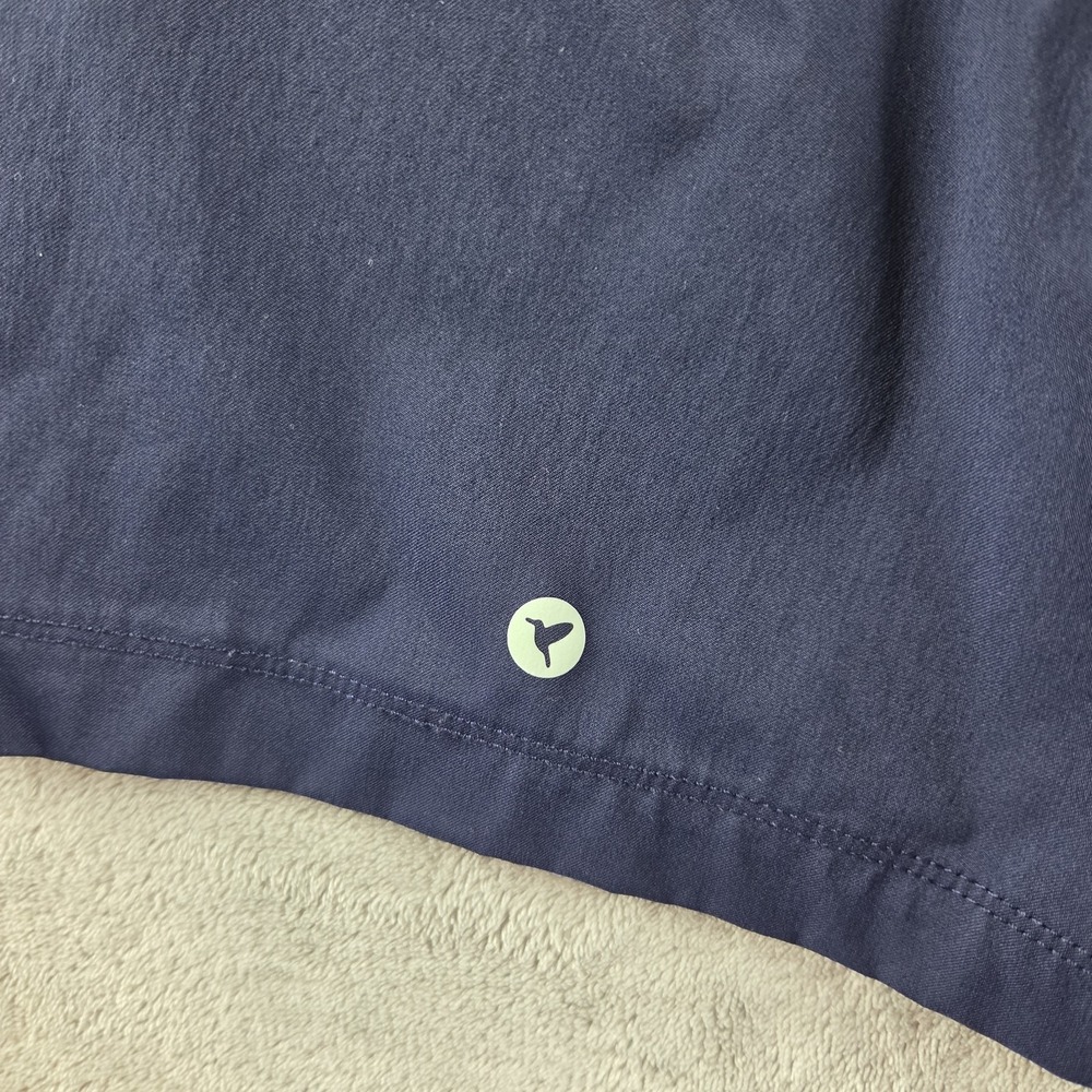 Birddogs Boom for your Boomstick Swim Navy Blue Lined Shorts Mens XL Trunks - Picture 5 of 9